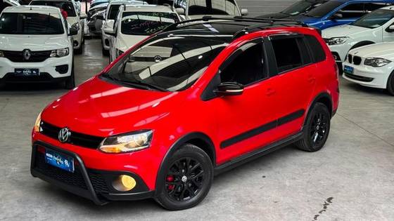 VOLKSWAGEN SPACE CROSS 1.6 MI 8V FLEX 4P MANUAL VOLKSWAGEN SPACE CROSS 1.6 MI 8V FLEX 4P MANUAL